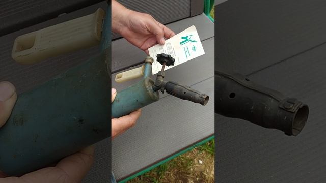 Паяльная лампа мини из СССР смотреть онлайн