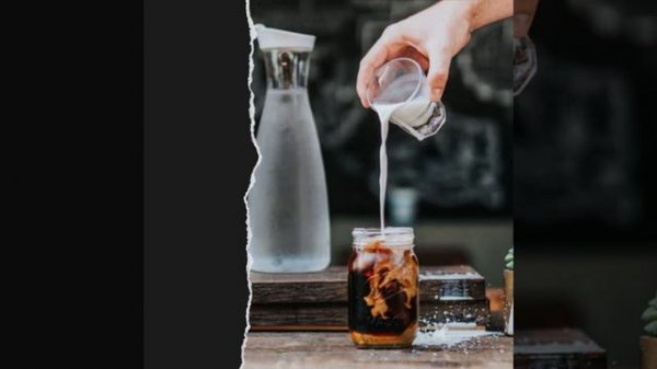 Simple Backdrops for Random Coffee Drinks