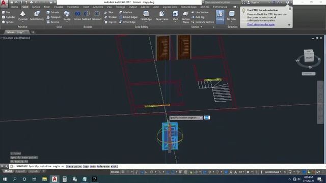AutoCAD 3D House Design Part 01 | 2D to 3D | White Processor смотреть онлайн
