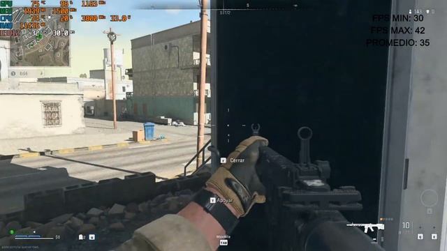 Call of duty Warzone 2.0 - Prueba de rendimiento Rx 550 2Gb gddr5 2023!!! 720p смотреть онлайн