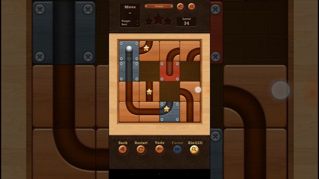 Comet Level 34 Walkthrough 3 Stars Roll The Ball смотреть онлайн