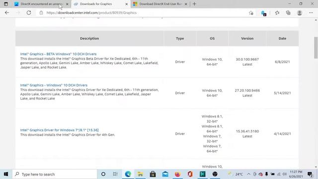 DirectX encountered an unrecoverable error смотреть онлайн