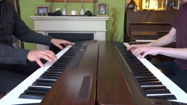 Raymond Scott - PowerHouse (2 Pianos 4 Hands) смотреть онлайн