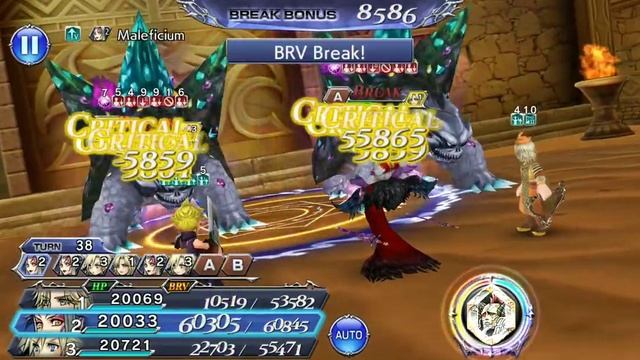 [DFFOO] DE Transcendence Tier 1: Crucible 2 - 0 ibrv with Edward, Cloud, Ultimecia смотреть онлайн