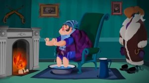 Два мороза. Пословицы и поговорки.