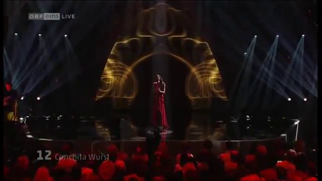 Conchita Wurst / Кончита Вурст - I'll Be There (Die Grosse Chance)