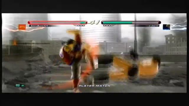 Tekken 6 - Baek vs Law (Me) - Player Series Game 1 (Description!) смотреть онлайн