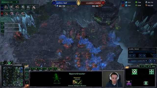 StarCraft 2: Zerg vs Protoss Scouting Guide! (Zerg Tutorial) смотреть онлайн