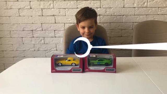 Новые волшебные машинки. Много новых игрушек из одной. Видео для детей. смотреть онлайн