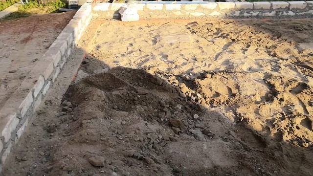 Заливка плиты фундамента на уклоне смотреть онлайн