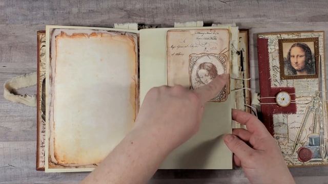 Discover our "Da Vinci's Sketchbook" Crafting Kit | Journal Printables | Junk Journal | Old Book смотреть онлайн
