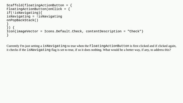 How to Avoid onClick callback being called multiple times Jetpack Compose смотреть онлайн