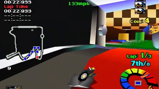 Motor Toon Grand Prix (PS1) - Playthrough/Longplay смотреть онлайн