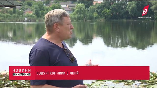 Водяні квітники з лілій смотреть онлайн