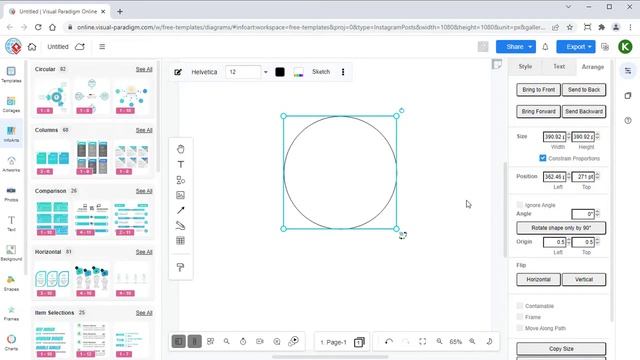 How to Resize Shape Without Locking Aspect Ratio смотреть онлайн