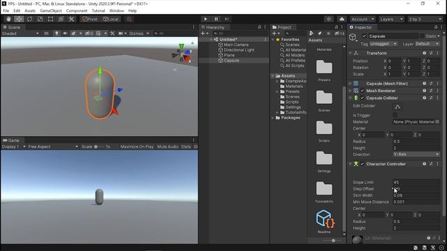 Aprende a CREAR un VIDEOJUEGO de DISPAROS en Unity Tutorial 2022?/Introduccion/1-Capitulo смотреть онлайн