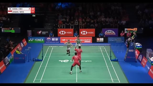 Kang/Seo (KOR) vs Ahsan/Setiawan (INA) Badminton World Championships 2023 | QF смотреть онлайн