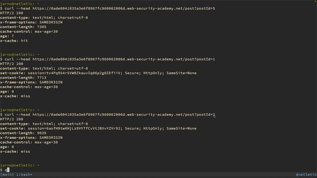 Lab: Web cache poisoning via HTTP/2 request tunnelling смотреть онлайн