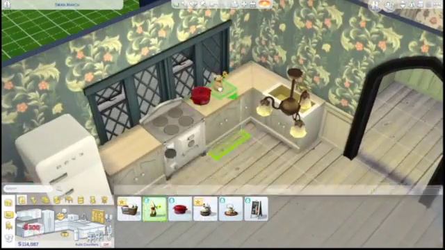 The Sims 4 Speed Build | Cottage Living Home смотреть онлайн