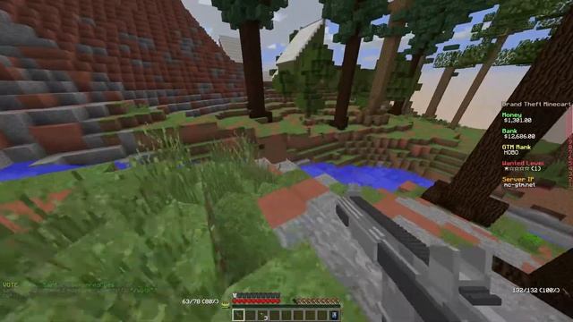 Minecraft GTA Lets Play #1 - GTA In Minecraft? смотреть онлайн