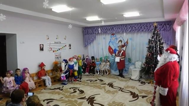 Новый год в старшей группе смотреть онлайн