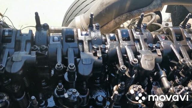 Регулеровка клаппанов и встречаеммые проблеммы volvo fh12 D12C. смотреть онлайн