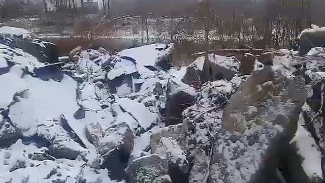 Orenday.ru/ По следам самосвалов. Берег реки Урал. Свалка. смотреть онлайн