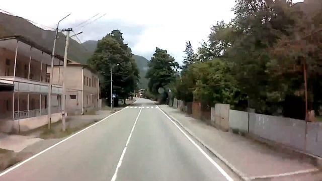 005 ГРУЗИЯ Тбилиси Подъём на Крестовый перевал смотреть онлайн