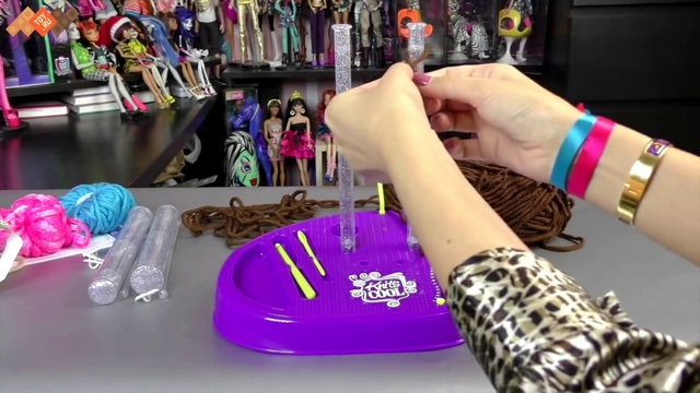 Студия вязания Knits Cool - 15800 - Нитс Кул. В продаже на TOY.RU смотреть онлайн