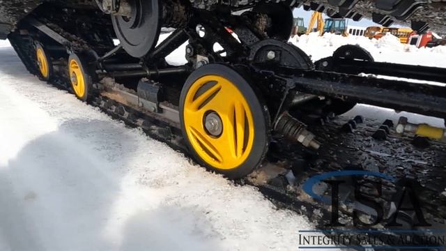 20810 - 2009 Ski-doo Skandic 550F Snowmobile Will Be Sold At Auction!