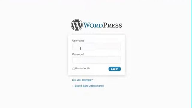 Pinstripe Social Media WordPress log in смотреть онлайн