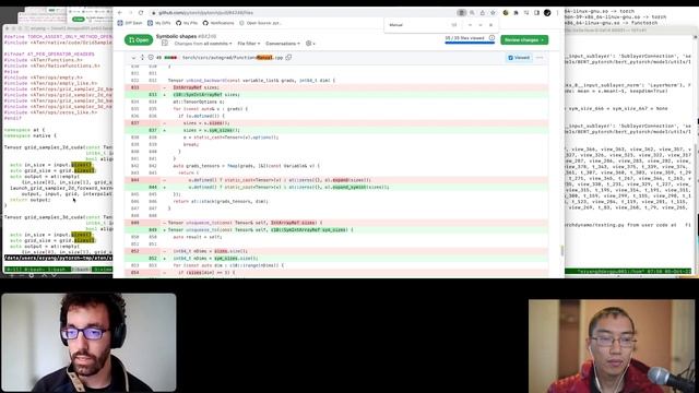 What's going on with symbolic shapes in PyTorch? смотреть онлайн