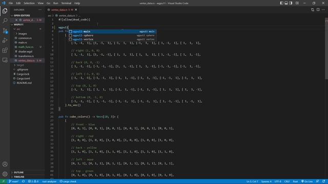 Rust wgpu (11): Sphere with Lighting смотреть онлайн
