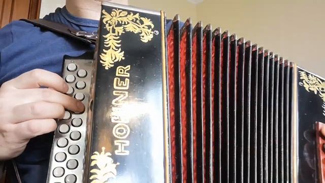 Диатоническая гармонь Hohner после реставрации смотреть онлайн