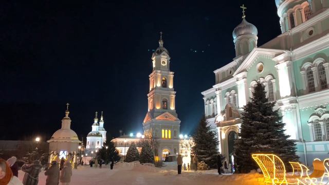 Свято-Троицкий Серафимо-Дивеевский монастырь смотреть онлайн