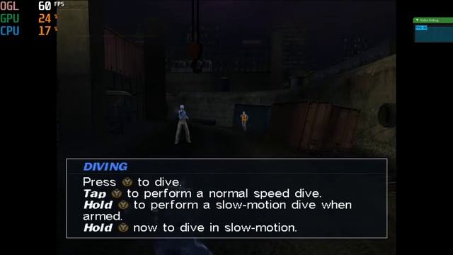 XEMU 0 5 4 21  Dead to Rights   Xbox Emulator PC Gameplay