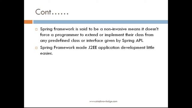 3. Introduction to Spring Framework in Tamil смотреть онлайн