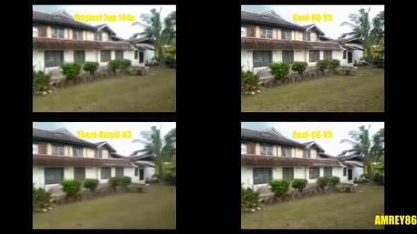 Topaz Video Enhance AI - 3GP 144P to 1080P - Old footage