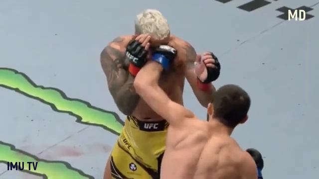 UFS 280 БОЙ Ислам Махачев  Чарльз Оливейра