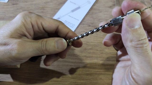 V.496 PROSKIT MS-533 HAND DRILL 0.5-1.5MM,TAIWAN смотреть онлайн