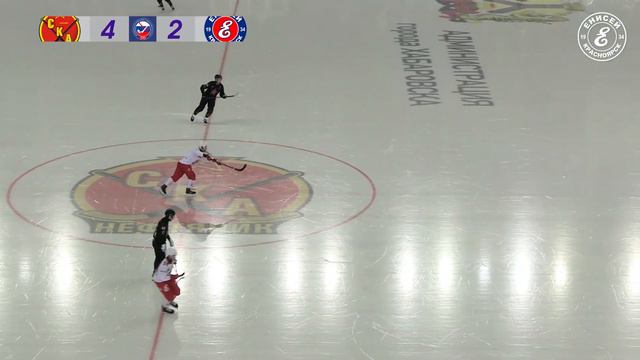 "СКА-Нефтяник" (Хабаровск) - "Енисей" (Красноярск) 6:3 (16-11-2022). Самое интересное. смотреть онлайн