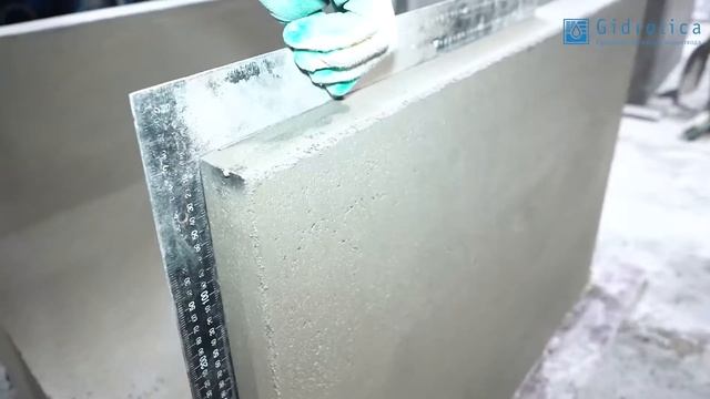 Производство бетонных водоотводных систем Gidrolica смотреть онлайн