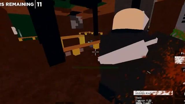 Roblox: Survival of the Fittest (Kill compilation) смотреть онлайн