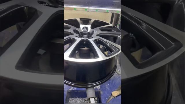 Диски Skoda порошковая покраска покрытие полимером Алмазная проточка полимерный лак +380503203266 смотреть онлайн