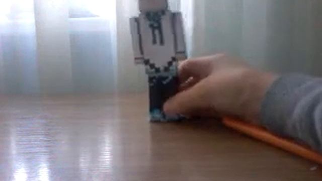 MINECRAFT из бумаги-3 серия(Лололошка) смотреть онлайн