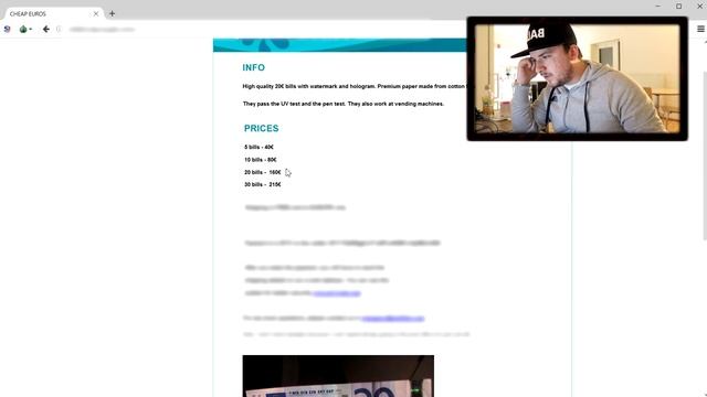 INFINITE MONEY FROM THE DEEP WEB! Part 1/2 - DeepWebMonday #44 смотреть онлайн