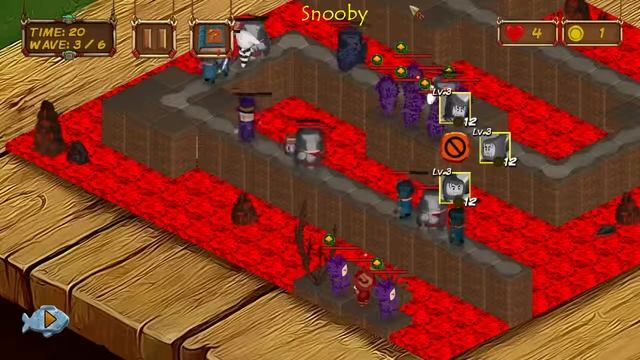 SnQQby Let's Play Selknam Defense (Echtzeit Strategie Spiel von Meridian4) Deutsch #32 смотреть онлайн