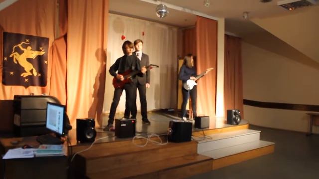 Кино — Песня без слов (cover) смотреть онлайн