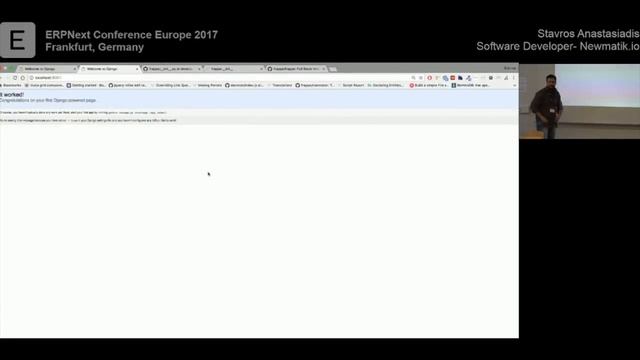Stavros Anastasiadis - ERPNext vs Django смотреть онлайн