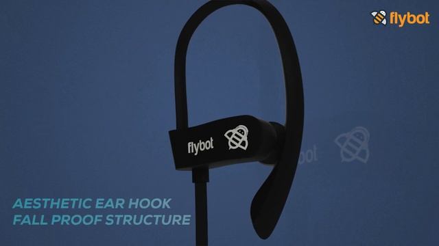 Flybot Wave in-Ear Sport Wireless Bluetooth Earphone with Mic and IPX4 Sweatproof смотреть онлайн